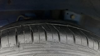 Used 2013 Hyundai Eon [2011-2018] Era + Petrol Manual tyres RIGHT REAR TYRE TREAD VIEW