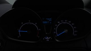 Used 2017 Ford EcoSport [2015-2017] Titanium 1.5L TDCi Diesel Manual interior CLUSTERMETER VIEW