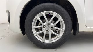 Used 2018 Maruti Suzuki Swift [2017-2021] ZXi AMT Petrol Automatic tyres LEFT FRONT TYRE RIM VIEW