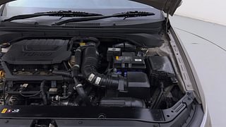 Used 2023 Hyundai Verna SX (O) 1.5 Turbo Petrol DCT Petrol Automatic engine ENGINE LEFT SIDE HINGE & APRON VIEW