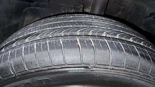 Used 2022 Tata Nexon XM S Petrol Petrol Manual tyres LEFT FRONT TYRE TREAD VIEW