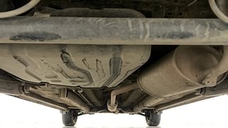 Used 2016 Maruti Suzuki Wagon R 1.0 [2015-2019] VXI AMT Petrol Automatic extra REAR UNDERBODY VIEW (TAKEN FROM REAR)