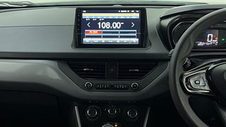 Used 2022 Tata Nexon XM S Petrol Petrol Manual interior MUSIC SYSTEM & AC CONTROL VIEW