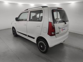 Used 2018 Maruti Suzuki Wagon R 1.0 [2010-2019] VXi Petrol Manual exterior LEFT REAR CORNER VIEW