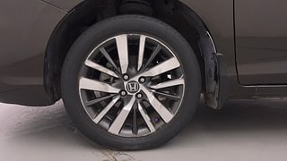 Used 2021 Honda City ZX Petrol Manual tyres LEFT FRONT TYRE RIM VIEW