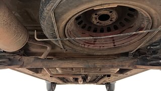 Used 2019 Renault Triber RXZ Petrol Manual extra REAR UNDERBODY VIEW (TAKEN FROM REAR)