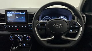Used 2021 Hyundai Venue [2019-2022] SX Plus 1.0 Turbo DCT Petrol Automatic interior STEERING VIEW