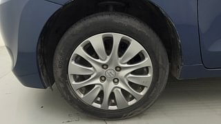 Used 2018 Maruti Suzuki Baleno [2015-2019] Zeta Petrol Petrol Manual tyres LEFT FRONT TYRE RIM VIEW