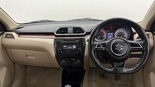 Used 2017 Maruti Suzuki Dzire [2017-2020] VXI AMT Petrol Automatic interior DASHBOARD VIEW