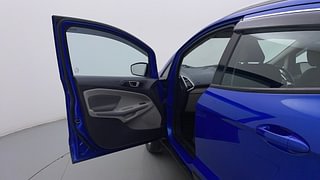 Used 2017 Ford EcoSport [2015-2017] Titanium 1.5L TDCi Diesel Manual interior LEFT FRONT DOOR OPEN VIEW