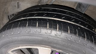 Used 2021 Honda City ZX Petrol Manual tyres LEFT REAR TYRE TREAD VIEW