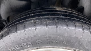 Used 2018 Maruti Suzuki Swift [2017-2021] ZXi AMT Petrol Automatic tyres LEFT REAR TYRE TREAD VIEW