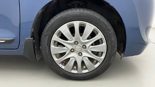 Used 2016 Maruti Suzuki Baleno [2015-2019] Alpha Petrol Petrol Manual tyres RIGHT FRONT TYRE RIM VIEW