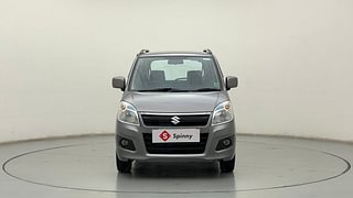 Used 2016 Maruti Suzuki Wagon R 1.0 [2015-2019] VXI AMT Petrol Automatic exterior FRONT VIEW