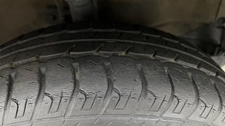 Used 2016 Maruti Suzuki Wagon R 1.0 [2015-2019] VXI AMT Petrol Automatic tyres RIGHT FRONT TYRE TREAD VIEW