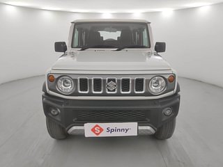 Used 2023 Maruti Suzuki Jimny Alpha 1.5l Petrol MT Petrol Manual exterior FRONT VIEW