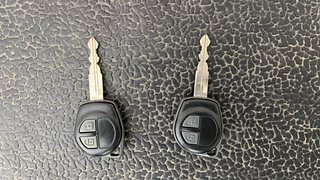 Used 2016 Maruti Suzuki Wagon R 1.0 [2015-2019] VXI AMT Petrol Automatic extra CAR KEY VIEW