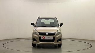 Used 2014 Maruti Suzuki Wagon R 1.0 [2010-2019] LXi Petrol Manual exterior FRONT VIEW