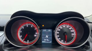 Used 2018 Maruti Suzuki Swift [2017-2021] ZXi AMT Petrol Automatic interior CLUSTERMETER VIEW