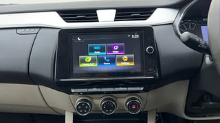Used 2019 Renault Triber RXZ Petrol Manual interior MUSIC SYSTEM & AC CONTROL VIEW