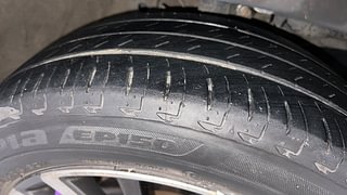 Used 2021 Honda City ZX Petrol Manual tyres RIGHT FRONT TYRE TREAD VIEW