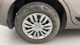 Used 2017 Maruti Suzuki Dzire [2017-2020] VXI AMT Petrol Automatic tyres RIGHT REAR TYRE RIM VIEW