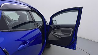 Used 2017 Ford EcoSport [2015-2017] Titanium 1.5L TDCi Diesel Manual interior RIGHT FRONT DOOR OPEN VIEW