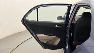 Used 2014 Hyundai Xcent [2014-2017] S Petrol Petrol Manual interior LEFT REAR DOOR OPEN VIEW