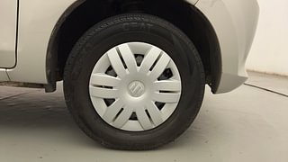 Used 2014 Maruti Suzuki Alto 800 [2012-2016] Vxi Petrol Manual tyres RIGHT FRONT TYRE RIM VIEW