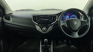 Used 2018 Maruti Suzuki Baleno [2015-2019] Zeta Petrol Petrol Manual interior DASHBOARD VIEW