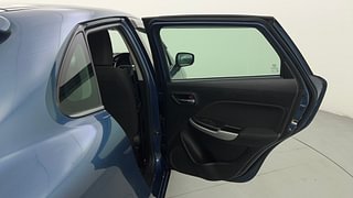 Used 2018 Maruti Suzuki Baleno [2015-2019] Zeta Petrol Petrol Manual interior RIGHT REAR DOOR OPEN VIEW