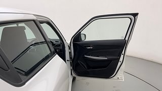 Used 2018 Maruti Suzuki Swift [2017-2021] ZXi AMT Petrol Automatic interior RIGHT FRONT DOOR OPEN VIEW