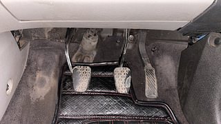 Used 2017 Ford EcoSport [2015-2017] Titanium 1.5L TDCi Diesel Manual interior PEDALS VIEW