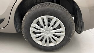 Used 2017 Maruti Suzuki Dzire [2017-2020] VXI AMT Petrol Automatic tyres LEFT REAR TYRE RIM VIEW