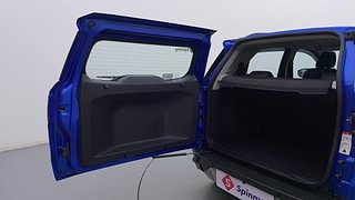 Used 2017 Ford EcoSport [2015-2017] Titanium 1.5L TDCi Diesel Manual interior DICKY DOOR OPEN VIEW