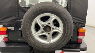 Used 2019 Mahindra Thar [2010-2019] CRDe 4x4 AC Diesel Manual tyres SPARE TYRE VIEW