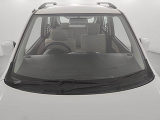 Used 2018 Maruti Suzuki Wagon R 1.0 [2010-2019] VXi Petrol Manual exterior FRONT WINDSHIELD VIEW