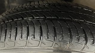 Used 2021 Maruti Suzuki Wagon R 1.2 [2019-2022] VXI AMT Petrol Automatic tyres LEFT FRONT TYRE TREAD VIEW