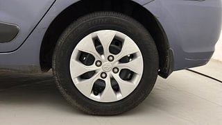 Used 2014 Hyundai Xcent [2014-2017] S Petrol Petrol Manual tyres LEFT REAR TYRE RIM VIEW