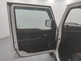 Used 2023 Maruti Suzuki Jimny Alpha 1.5l Petrol MT Petrol Manual interior LEFT FRONT DOOR OPEN VIEW