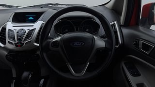 Used 2015 Ford EcoSport [2013-2015] Titanium 1.5L Ti-VCT AT Petrol Automatic interior STEERING VIEW