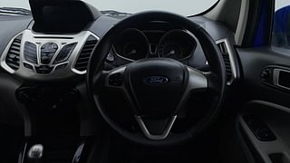 Used 2017 Ford EcoSport [2015-2017] Titanium 1.5L TDCi Diesel Manual interior STEERING VIEW
