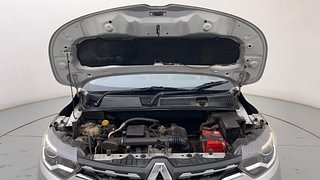 Used 2019 Renault Triber RXZ Petrol Manual engine ENGINE & BONNET OPEN FRONT VIEW