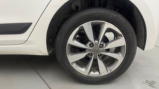 Used 2015 Hyundai Elite i20 [2014-2018] Asta 1.4 CRDI (O) Diesel Manual tyres LEFT REAR TYRE RIM VIEW