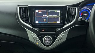 Used 2016 Maruti Suzuki Baleno [2015-2019] Alpha Petrol Petrol Manual interior MUSIC SYSTEM & AC CONTROL VIEW