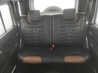Used 2023 Maruti Suzuki Jimny Alpha 1.5l Petrol MT Petrol Manual interior REAR SEAT CONDITION VIEW