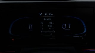 Used 2023 Hyundai Verna SX (O) 1.5 Turbo Petrol DCT Petrol Automatic interior CLUSTERMETER VIEW