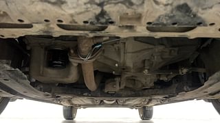 Used 2016 Maruti Suzuki Baleno [2015-2019] Alpha Petrol Petrol Manual extra FRONT LEFT UNDERBODY VIEW