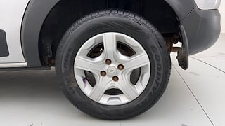 Used 2019 Renault Triber RXZ Petrol Manual tyres LEFT REAR TYRE RIM VIEW