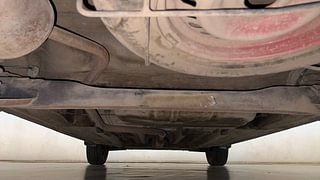 Used 2020 Renault Triber RXZ Petrol Manual extra REAR UNDERBODY VIEW (TAKEN FROM REAR)